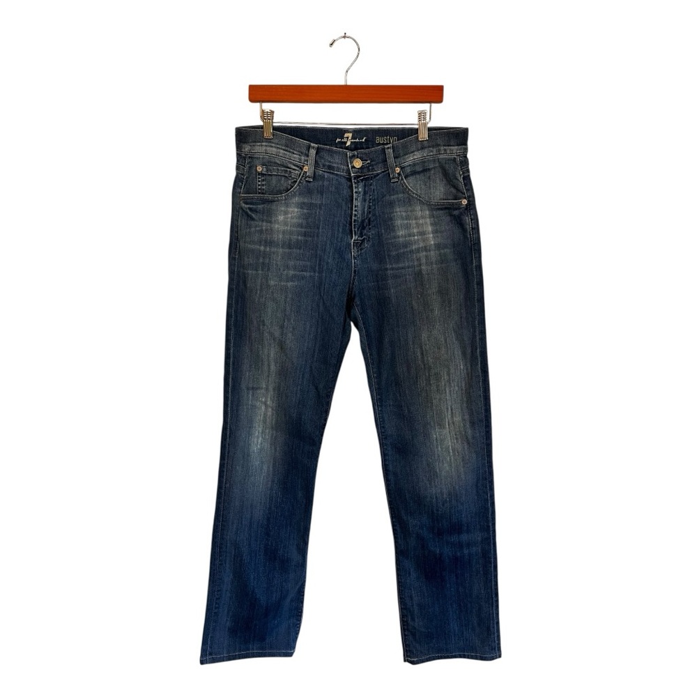7FAM‎ 7 For All Mankind | Austyn Jeans 32 - Picture 3 of 10